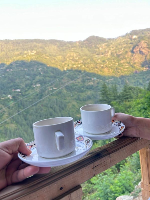 Tea with a view